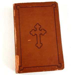 NET Bible (Compact Edition) New English Translation Brown Leather Distressed - Bild 1 von 10