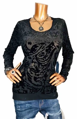 Просто Vera Wang XL верхний новый с Ярлыками $48 эластичной Lite Wgt бархата чистый подкладка блузка черный - Изображение 1 из 4