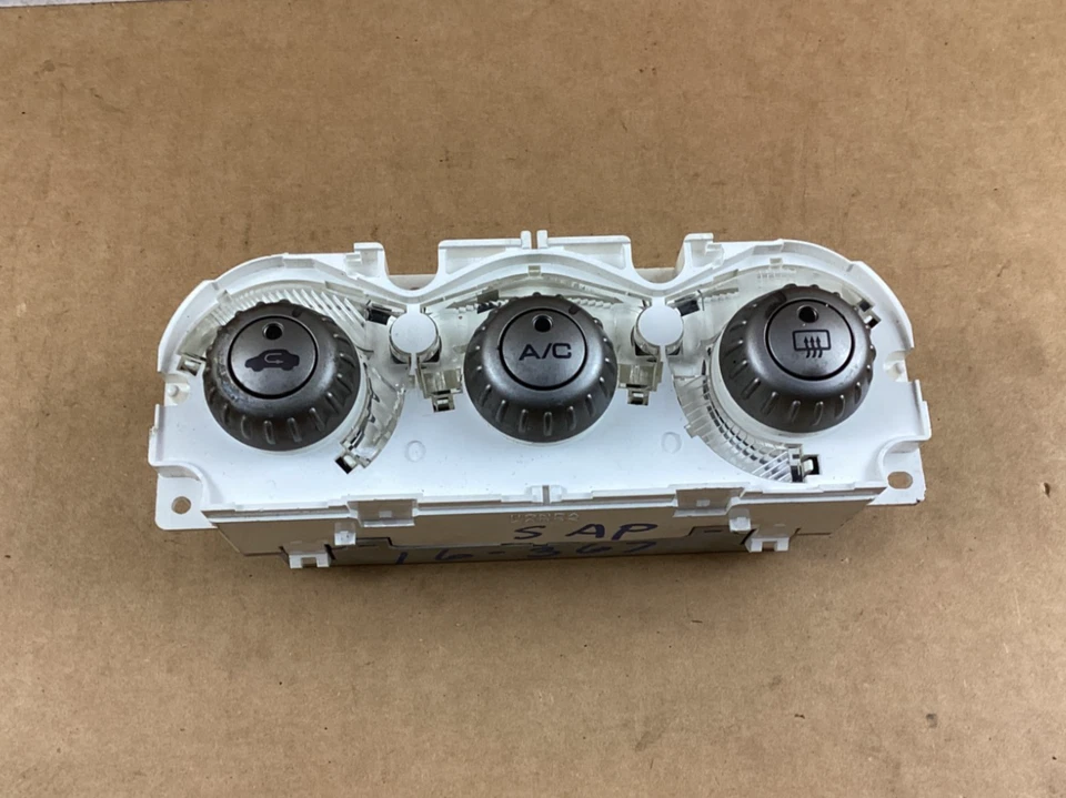 Unidade de controle climático temperatura aquecedor A/C Acura RSX 2002-2006 - Imagem 1 de 4