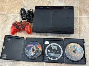 Consola Sony PlayStation 3 Super Slim PS3 con mando, trinquete y clank - Funciona - Imagen 1 de 6