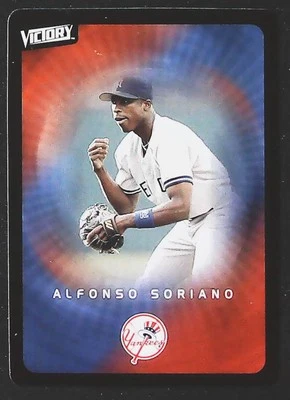 2003 Upper Deck Victory Alfonso Soriano #55 New York Yankees - Image 1 of 2