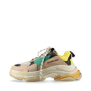 Balenciaga Triple s Sneakers Pelle 27cm Uomo Multicolore 516440 Distressed pro - Foto 1 di 15
