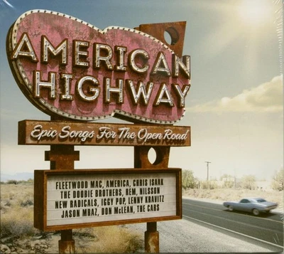 American Highway NEW SEALED 3xCD Epic Songs For The Open Road - Image 1 of 2