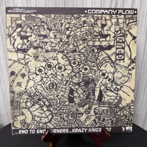 COMPANY FLOW-End To End Burners (1998) RAWKUS 12" Single - Foto 1 di 13