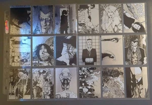 POISON ELVES (Comic Images 1996) Complete LUSTERCHROME Card Set DREW HAYES ART - Bild 1 von 10