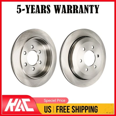REAR Brake Rotors 54152 for 07-17 Lincoln Navigator - Image 1 of 4