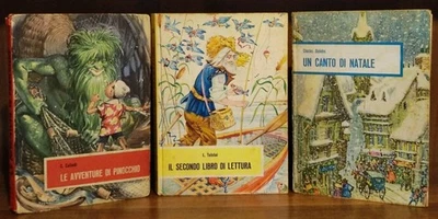 Le avventure Di Pinocchio Un Canto di Natale Il Secondo Libro di lettura Fabbri - Immagine 1 di 4