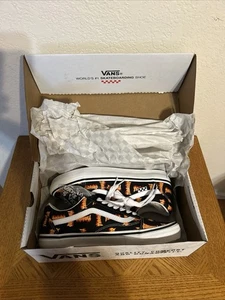 VANS Skate Old Skoo THRASHER Shoes ~ Black/Multi ~ Size 10.5 ~ BMX Surfing - Picture 1 of 7