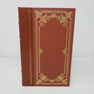 A Farewell to Arms by Ernest Hemingway (1979, Franklin Library, Leather, Illus) - Image 1 of 4