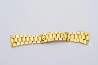 Pulseira Rolex King Midas 20 mm para relógio masculino ouro 18K 750 62 gramas - Imagem 1 de 4