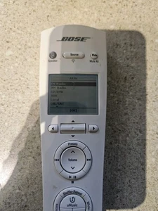 Mando a distancia Bose RC48S2-27 PMCII Lifestyle 38 48 y V30, V20 y V10 - desinfectado ¡Bonito! - Imagen 1 de 7