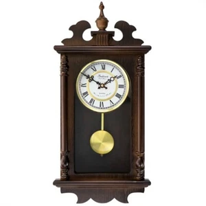 Wall Clock Pendulum Chime Swing Quartz Movement Bedford Clock Leo 21 Inch New - Picture 1 of 3