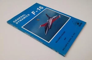 LM- AERO SERIES 26 GENERAL DYNAMICS F-16 -- AERO PUBLISHERS - 1976 - B - ZFS561 - Imagen 1 de 1