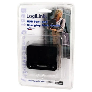 LogiLink USB Docking- & Ladestation für iPod iPhone iPhone Tisch Desktop Lade - Bild 1 von 5