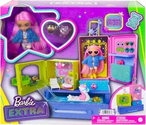 Juego Barbie Mascotas y Minis Extra con Muñeca Exclusiva 2 Cachorros y Accesorios - Imagen 1 de 5