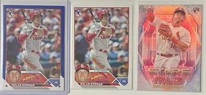 2023 Topps Series 1 MLB Nolan Gorman RC #16 Blue + base + *stars of MLB* - Picture 1 of 3