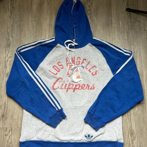 Los Angeles Clippers Adidas mens size large hoodie sweatshirt Cover