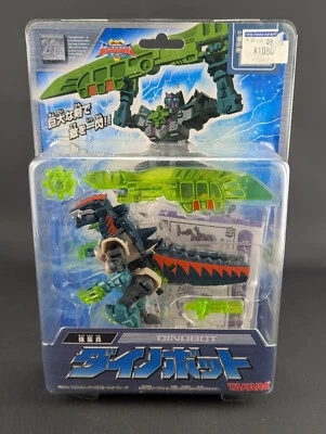 Transformers Superlink Dinobot complete boxed Takara SD-12 Energon Cruellock - Image 1 of 4