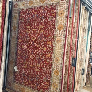 Brand new Karastan Antique Legend 220-204 Emperor's Hunt 5'.9"x9'(1.75mx2.74m) - Picture 1 of 11