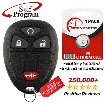 For 2009 2010 2011 2012 2013 2014 2015 2016 Buick Enclave Keyless Remote Fob Key - Image 1 of 4