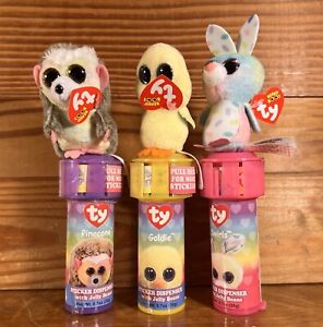 Dotty TY Beanie Boos Collectible Topper Lot