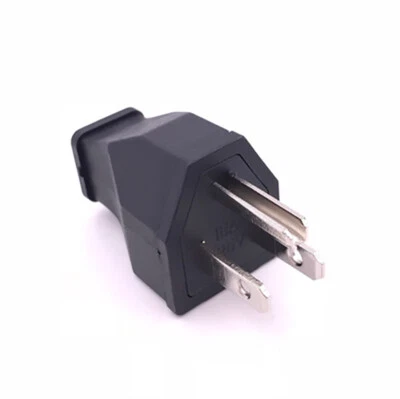 North American USA Canada Rewireable Detachable AC125V 15A Main Power Plug — 第 1/4 张图片