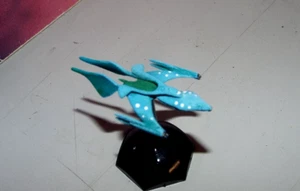 BABYLON 5 INTERSTELLAR ALLIANCE WHITE STAR GUNSTAR 3D PRINTED 2" MINI (PAINTED) - Picture 1 of 7