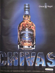 PUBLICITÉ DE PRESSE 2007 CHIVAS REGAL SCOTCH WHISKY - ADVERTISING - Imagen 1 de 1