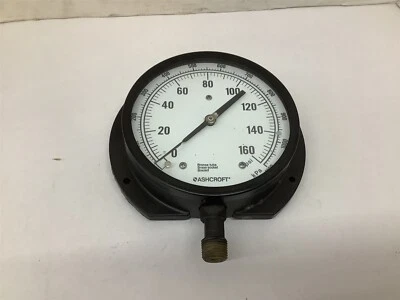 Ashcroft Q-586 6 1/4" Air Pressure Gauge - Image 1 of 4