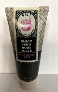 Exfoliante corporal Bath & Body Works BALI ARENA NEGRA ~ ARENAS DE COCO NEGRO 6 OZ ~ HALLAZGO RARO - Imagen 1 de 2