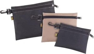 CLC 1100 Multi-Purpose Clip-on Zippered Poly Bags, 3Pack - Picture 1 of 1