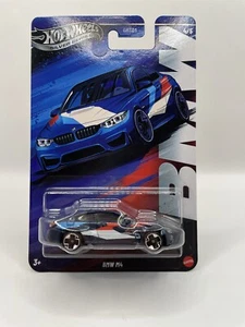 BMW M4 2025 Hot Wheels negro HW BMW serie plateada 4/5 - Imagen 1 de 2