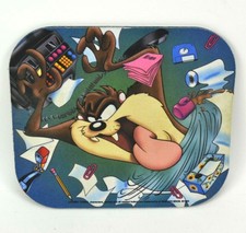 Vintage Looney Tunes Taz Tazmanian Devil Mouse Pad 1994  9" × 7.75"