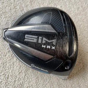 Taylormade SIM MAX Driver 10.5 Head only Right Handed RH Used Japan - Picture 1 of 5