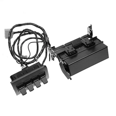 Auxiliary Dash Upfitter Switch for Ford F250 F350 F450 F550 Replace AL3Z13D730AA Foto 1 de 4