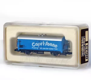 ONE MARKLIN Z Gauge 8633 DB Refrigerator Car , CAPRI-SONNE - Picture 1 of 1