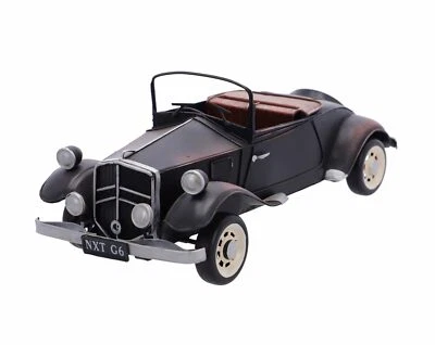 Modellino auto Citroen Antica macchina Coupe Cabriolet in metallo 1:16 nuova - Immagine 1 di 3