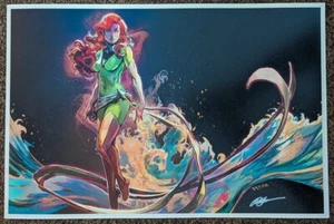 2024 WONDERCON PETER NGUYEN X-MEN JEAN GREY PHOENIX ART PRINT SIGNED - Picture 1 of 1