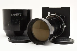 *READ* Komura 400mm f8 Lens Copal NO1 Shutter From Japan #3986L - Picture 1 of 12