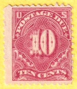 jis36 US STAMP SC# J65 10c.1916 *MIT NG 646 - Picture 1 of 2