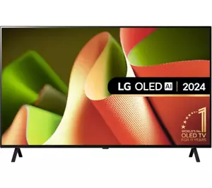 NEW LG OLED55B46LA 55" Smart 4K Ultra HD HDR OLED TV with Amazon Alexa - Picture 1 of 13