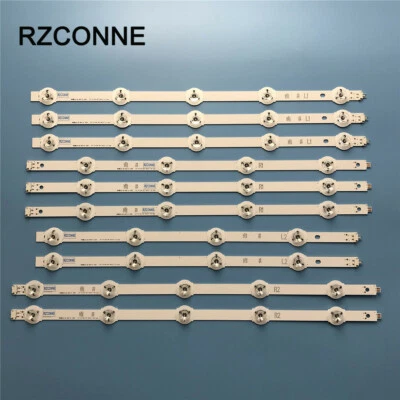 10pcs LED strip For LG 6916L-1809A 6916L-1807A 1807A 1810A TX-42AS650E LC420DUF - Image 1 of 4