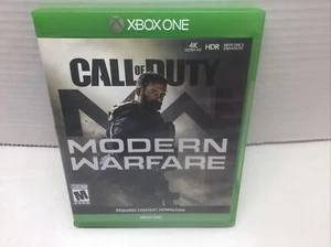 Xbox One Call of Duty Modern Warfare (2019) - Disco y estuche de juego - ¡FPS inmersivo! - Imagen 1 de 4