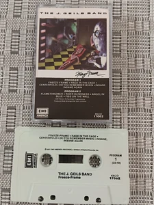 Music Cassette - The J. Geils Band ~ Freeze Frame ~ 1981 Capitol Records VG - Picture 1 of 3