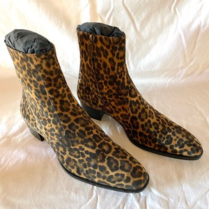 Las mejores ofertas en Animal Print Multicolor Parte superior de cuero para  hombre | eBay