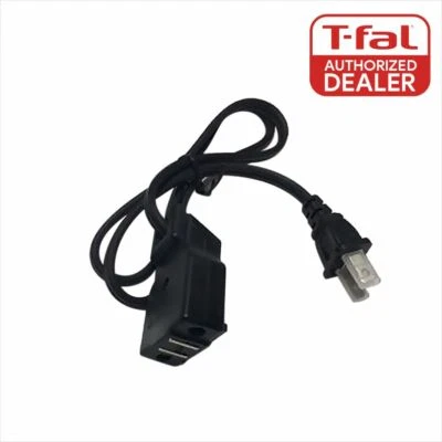 T-Fal SS-992896 ONLY FF103850/89 Deep Fryer Power Cord Black Magnetic Genuine  - Image 1 of 3