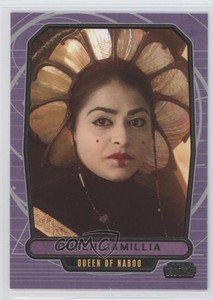 2013 Topps Star Wars Galactic Files Series 2 Queen Jamillia #409 0b3h