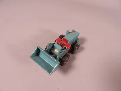 Aveling Barford Tractor Shovel - MATCHBOX series King Size N°10 - Photo 1/4