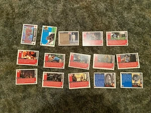 1993 Jurassic Park Trading Cards, Topps 15 Cards - Picture 1 of 2