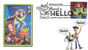 4555 PIXAR - TOY STORY - Patricia J. Walker cachet #2 of 2 - Picture 1 of 2